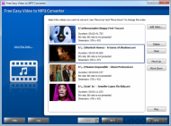 Free Easy Video to MP3 Converter screenshot